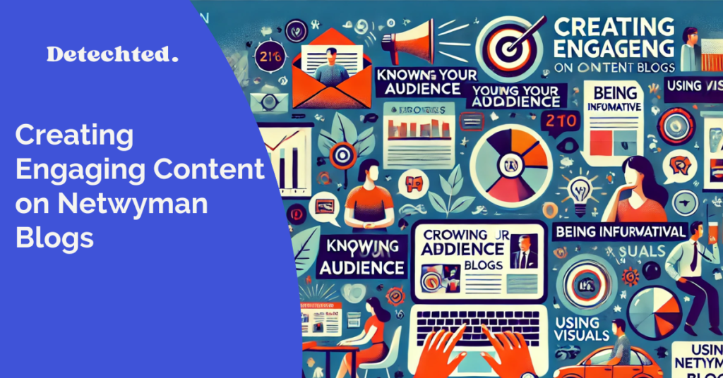 Creating Engaging Content on Netwyman Blogs