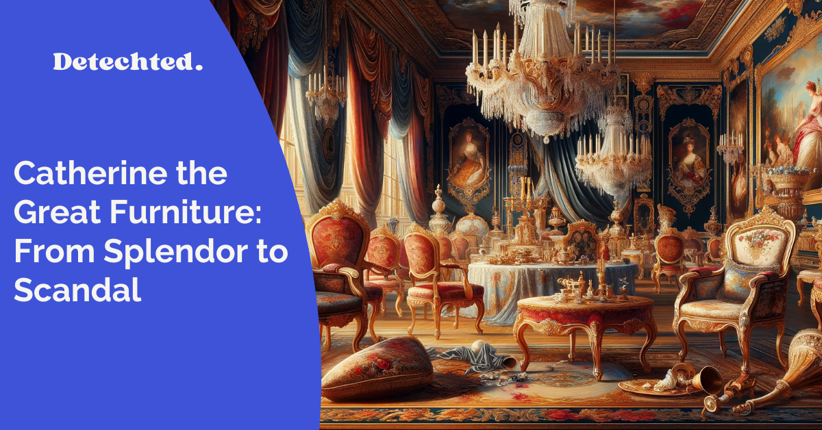 Catherine the Great Furniture: From Splendor to Scandal