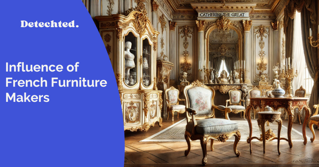 Influence of French Furniture Makers