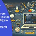 Common Errors and Fixing Tips for 127.0.0.1:62893 in Network Troubleshooting