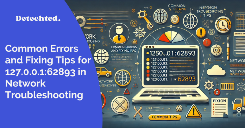 Common Errors and Fixing Tips for 127.0.0.1:62893 in Network Troubleshooting