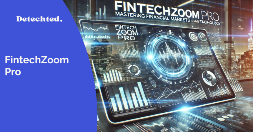 FintechZoom Pro: Financial Markets with Advanced Technology