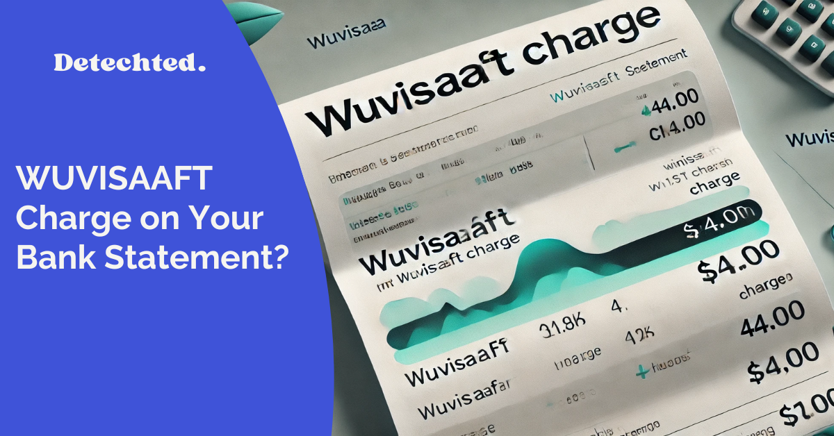 Understanding the WUVISAAFT Charge on Your Bank Statement?