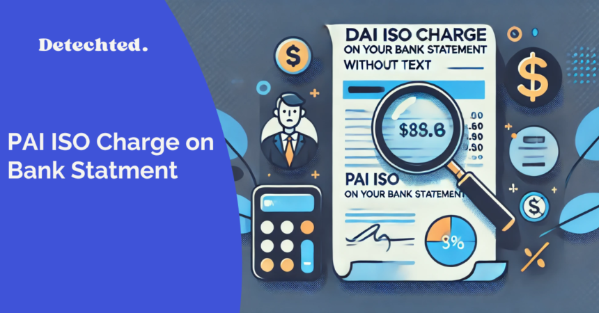 What is PAI ISO Charge on Your Bank Statement?