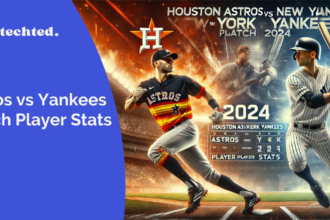 Houston Astros vs Yankees Match Player Stats 2024