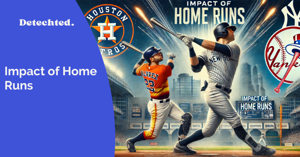 Impact of Home Runs