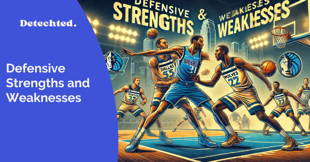 Defensive Strengths and Weaknesses