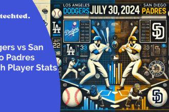 Los Angeles Dodgers vs San Diego Padres Match Player Stats on Jul 30, 2024