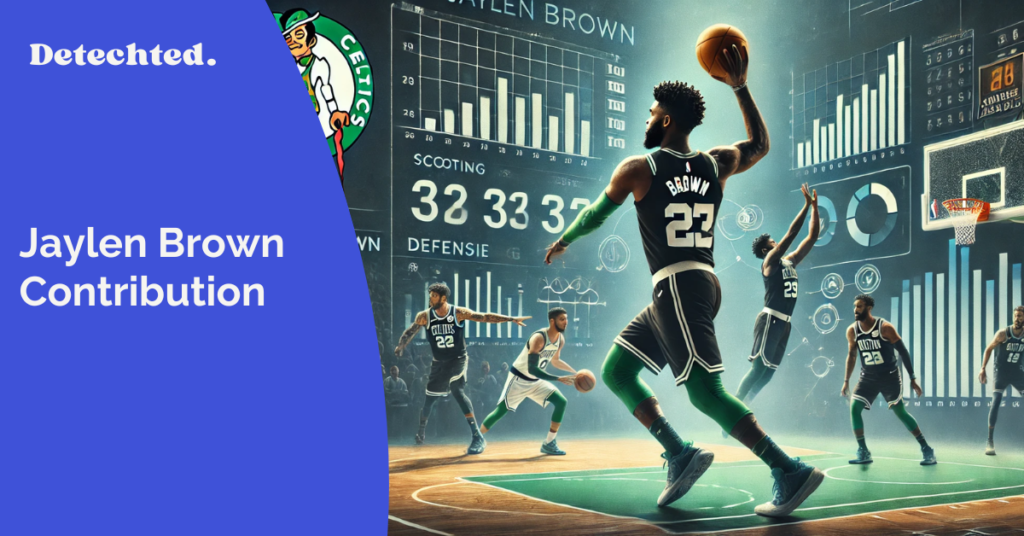 How Jaylen Brown Contributes to the Celtics Success