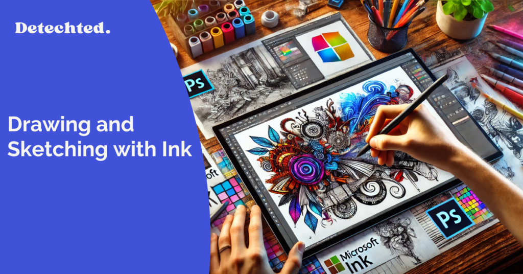 Creative Applications: Drawing and Sketching with Ink